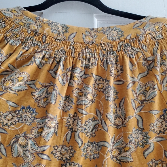 J.jill Mustard yellow top - Picture 7 of 7